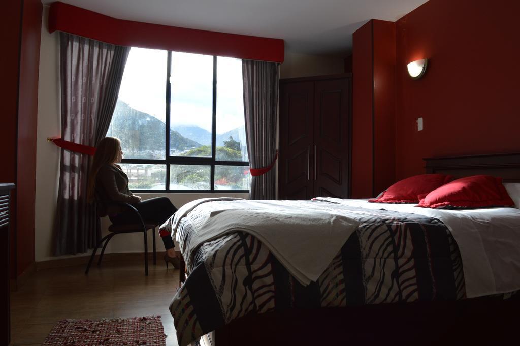 Club Ejecutivo Hotel Baños Exteriér fotografie