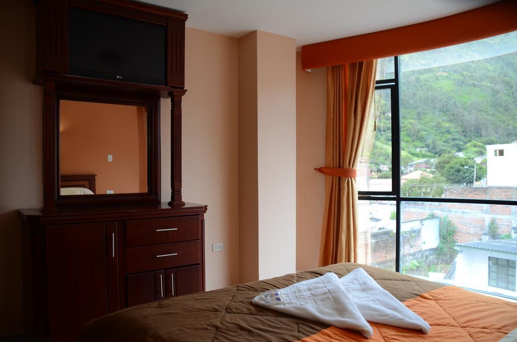 Club Ejecutivo Hotel Baños Exteriér fotografie