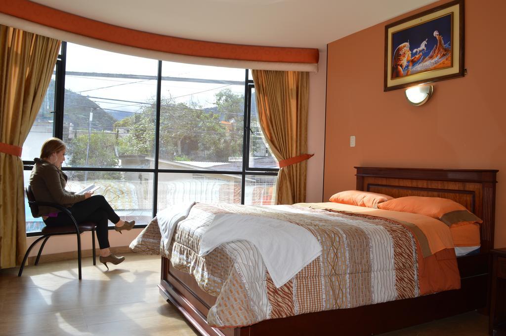 Club Ejecutivo Hotel Baños Pokoj fotografie