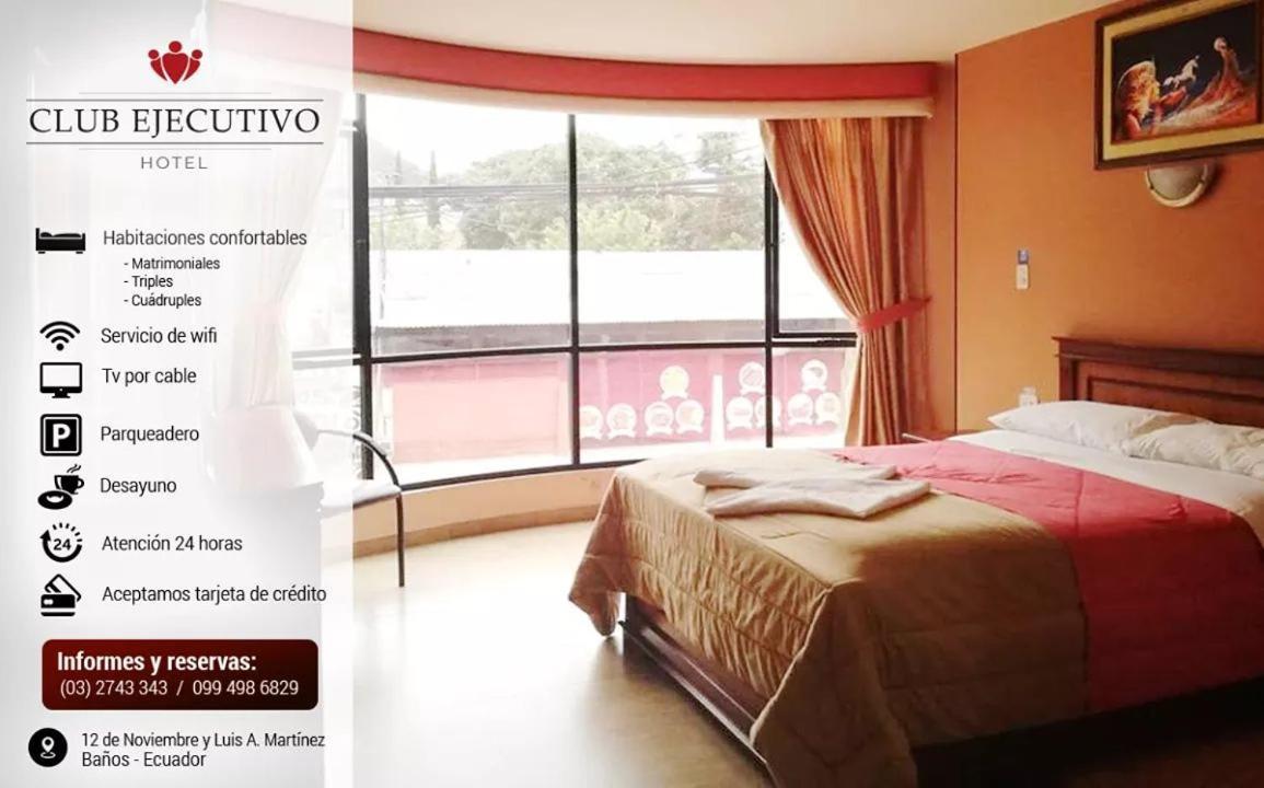 Club Ejecutivo Hotel Baños Exteriér fotografie
